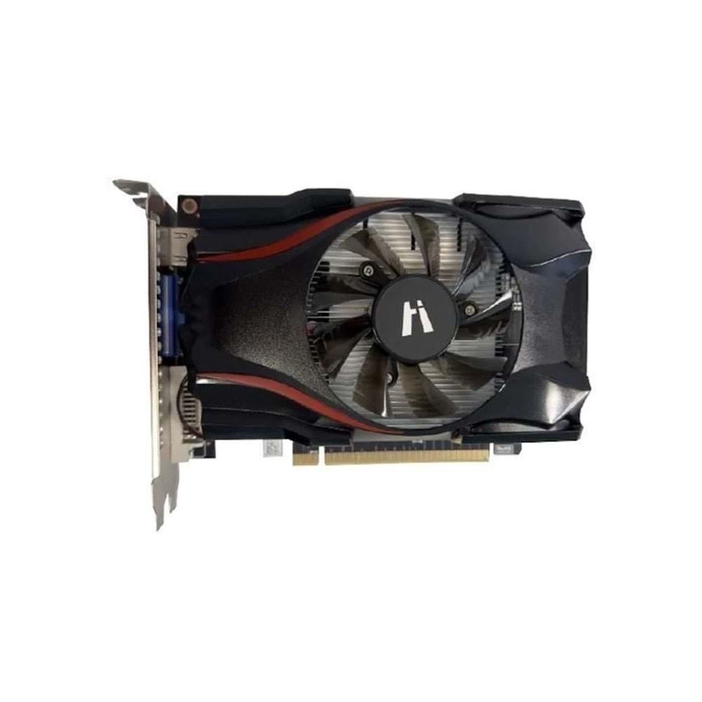 Hi-Level Radeon RX550 4GB GDDR5 128BIT 1XHDMI 1XDP 1XDVI Ekran Kartı