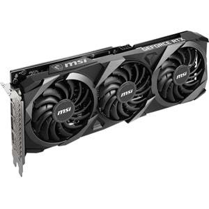 Msi Geforce RTX3060 Ventus 3X 12G OC 12GB GDDR6 192BIT 1XHDMI 3XDP Ekran Kartı