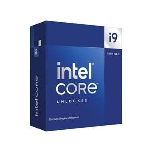 Intel i9-14900 4.3GHZ 32MB 1700P Fanlı İşlemci BOX