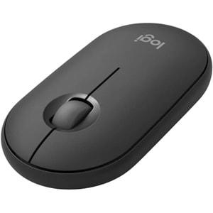 Logitech PEBBLE 2 M350S Kablosuz Bluetooth Sessiz Optik Mouse Gri 910-007015