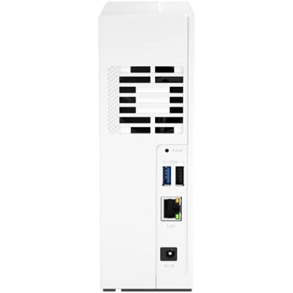 Qnap TS-133-1GB RAM 1 HDD YUVALI Tower NAS