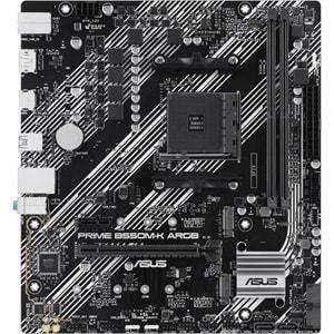 Asus Prime H610M K ARGB D5 1700P Vga HDMI Anakart