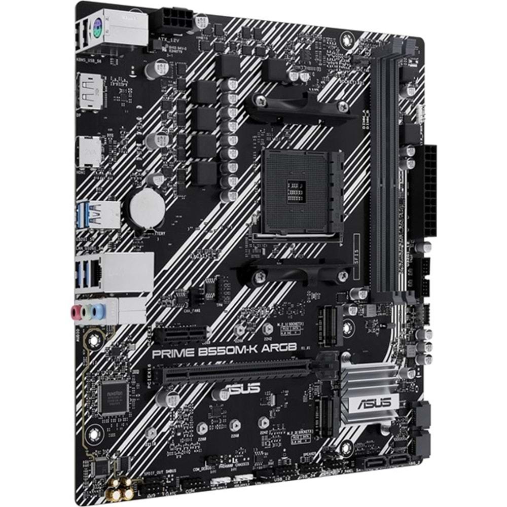 Asus Prime H610M K ARGB D5 1700P Vga HDMI Anakart