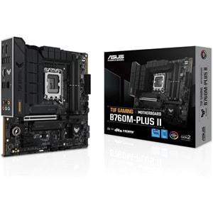 Asus Tuf Gaming B760M Plus II D5 1700P HDMI DP Anakart