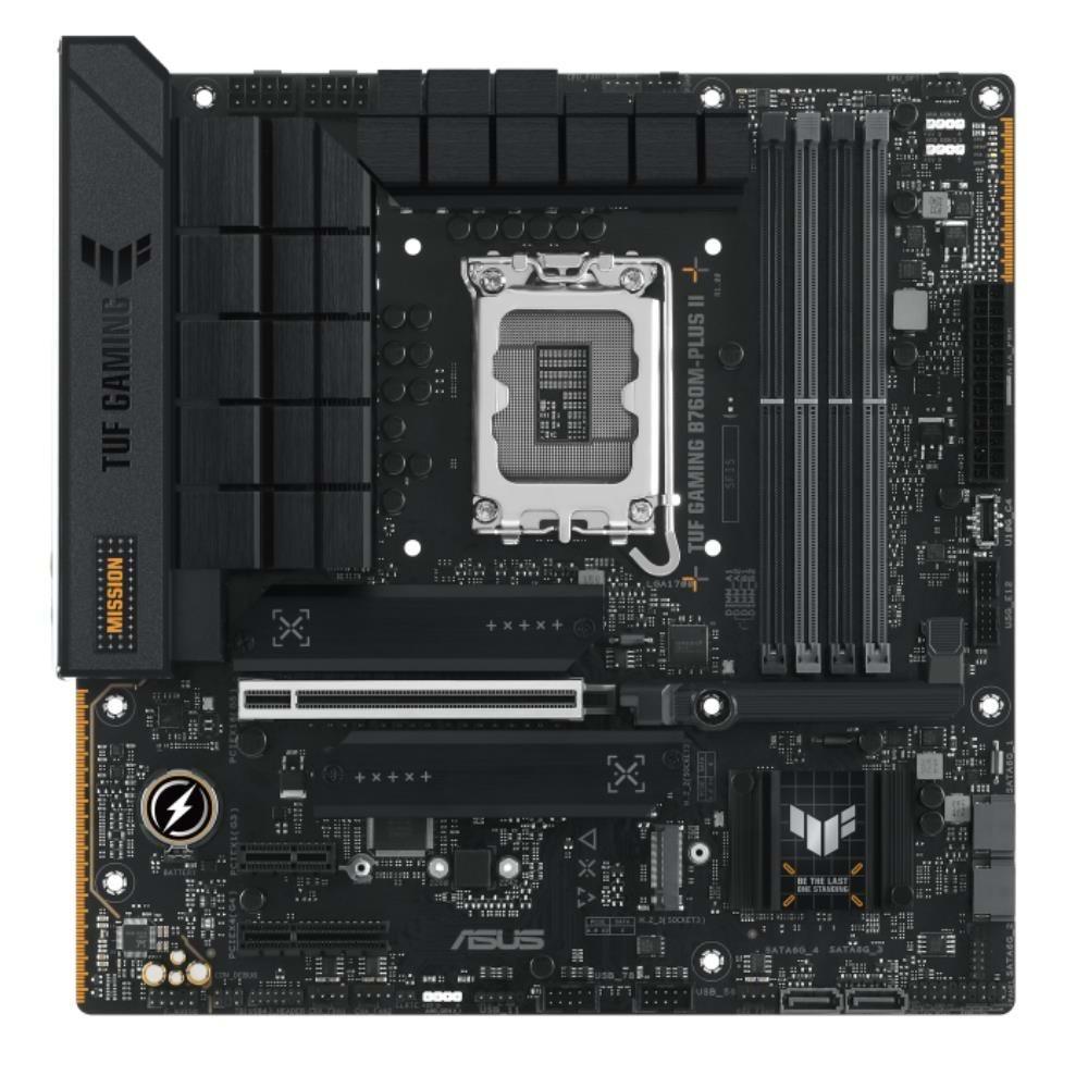 Asus Tuf Gaming B760M Plus II D5 1700P HDMI DP Anakart