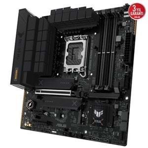 Asus Tuf Gaming B760M Plus II D5 1700P HDMI DP Anakart