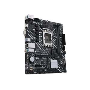 Asus Prime H610M K D4 ARGB 1700P HDMI Anakart