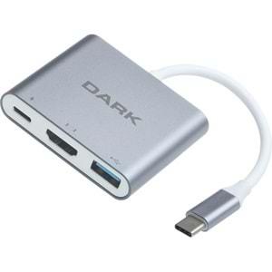 Dark DK AC U31X32 USB Type C to USB 3.0 HDMI