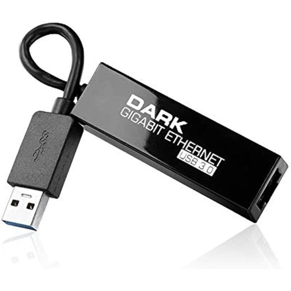 Dark USB 3.0 Çevirici to Ethernet RJ 45