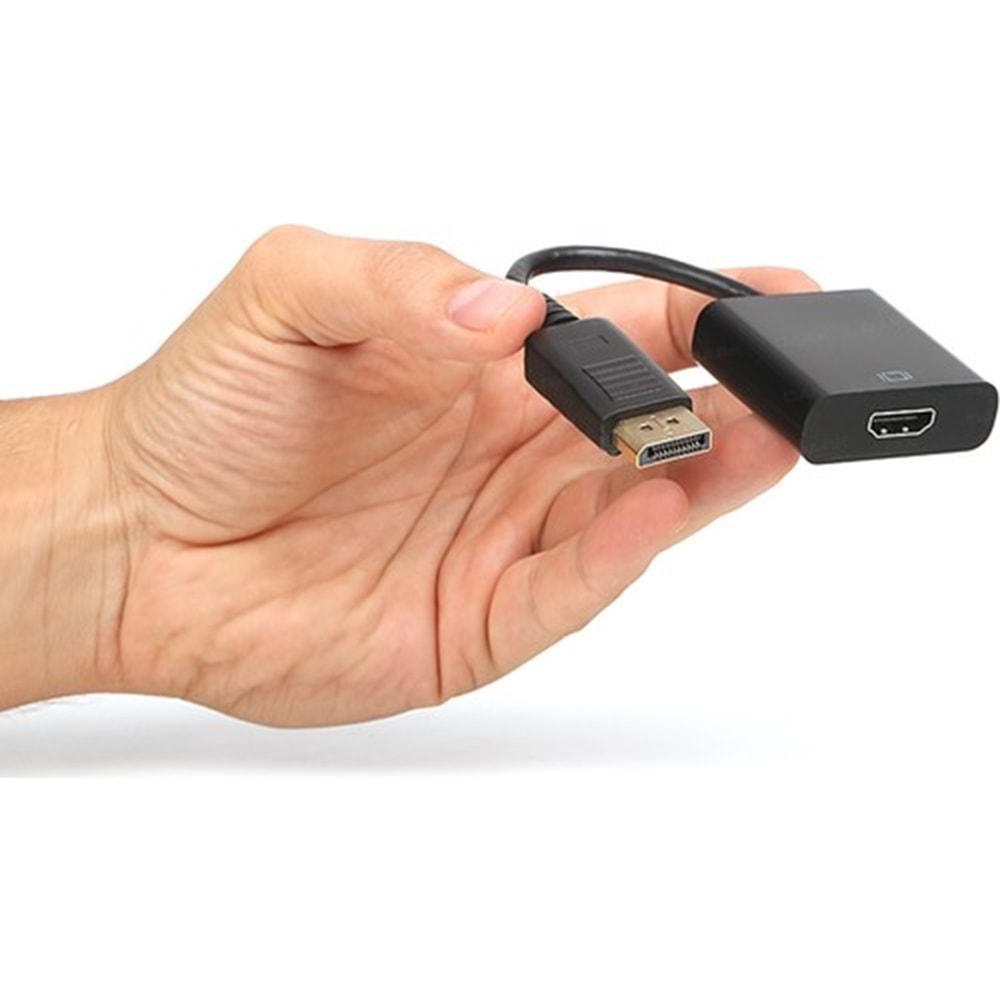 Dark HDMI Erkek to DisplayPort Çevirici