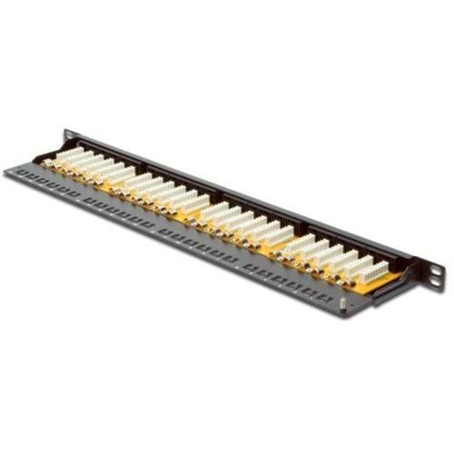 Digitus 24 Port Patch Panel Dolu Cat6