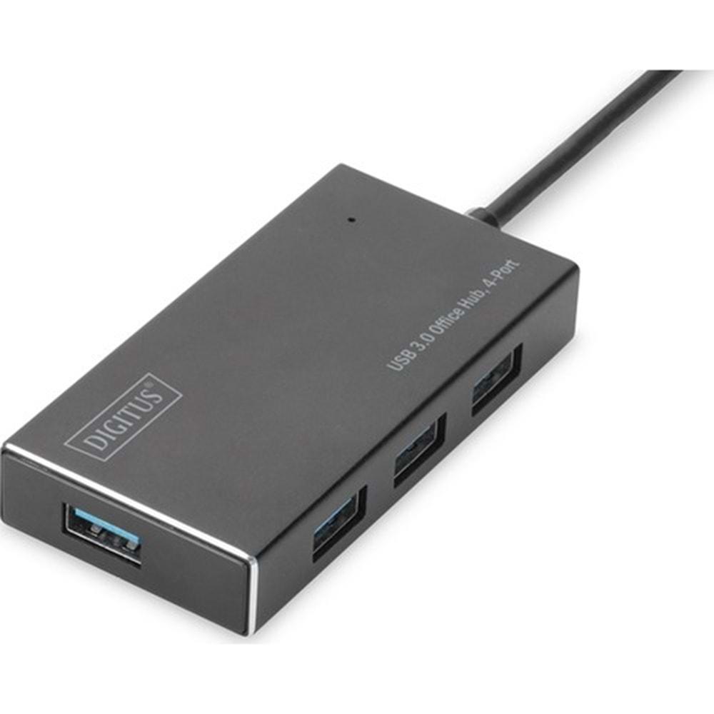 Digitus USB 3.0 Çoklayıcı (4 Port)