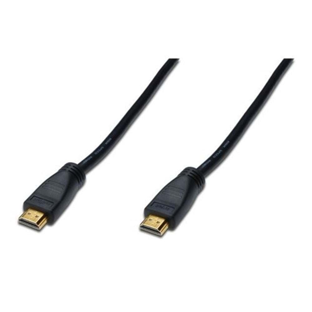 Digitus HDMI Kablo Altın Uçlu Siyah (15m)