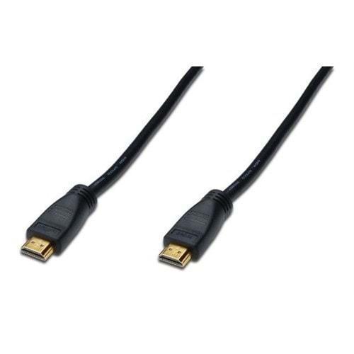 Digitus HDMI Kablo Altın Uçlu Siyah (20m)