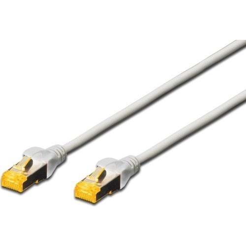 Digitus Zırhlı Patch Kablo Cat6A Gri (2m)