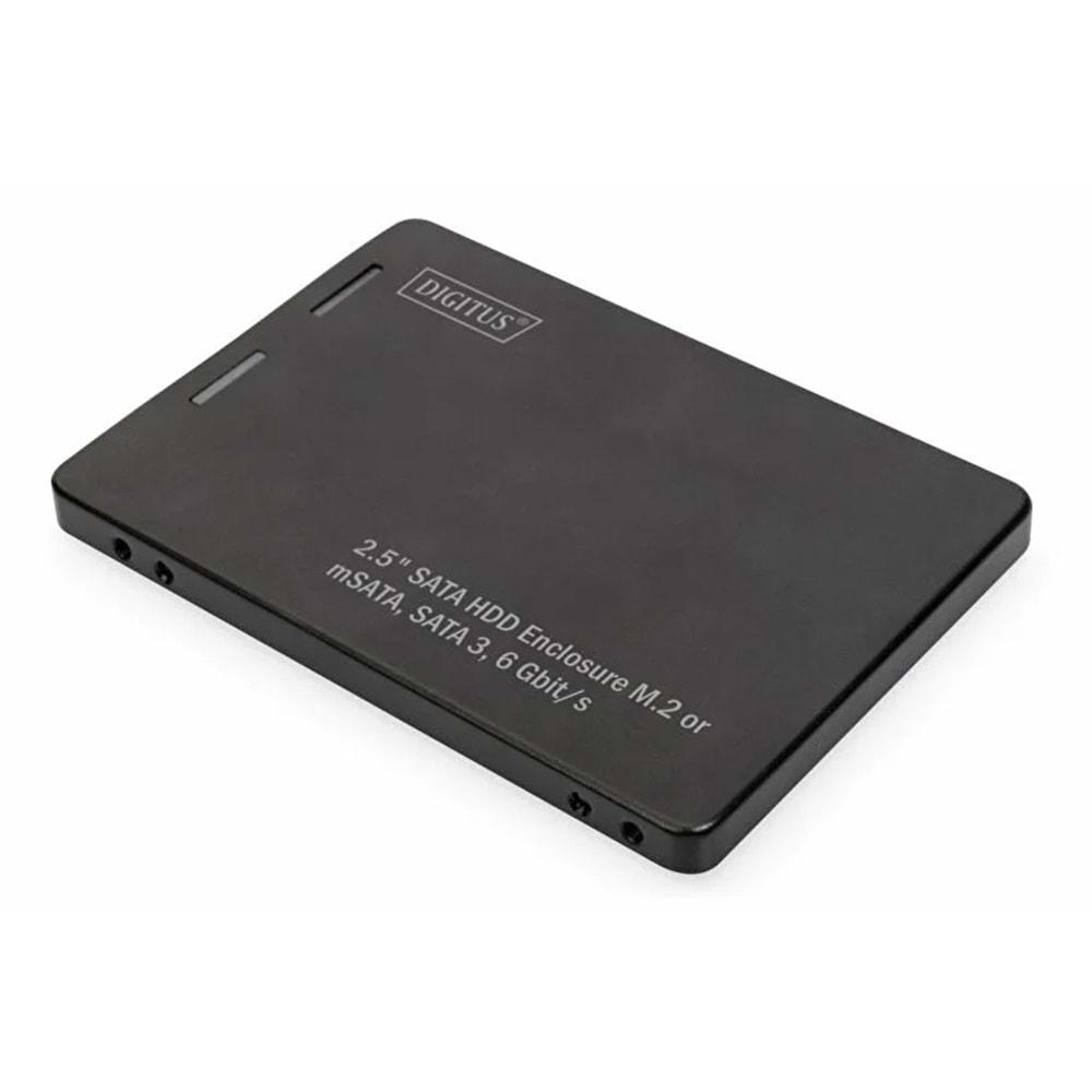 Digitus HDD Disk Kutusu (M2/mSATA to 2.5