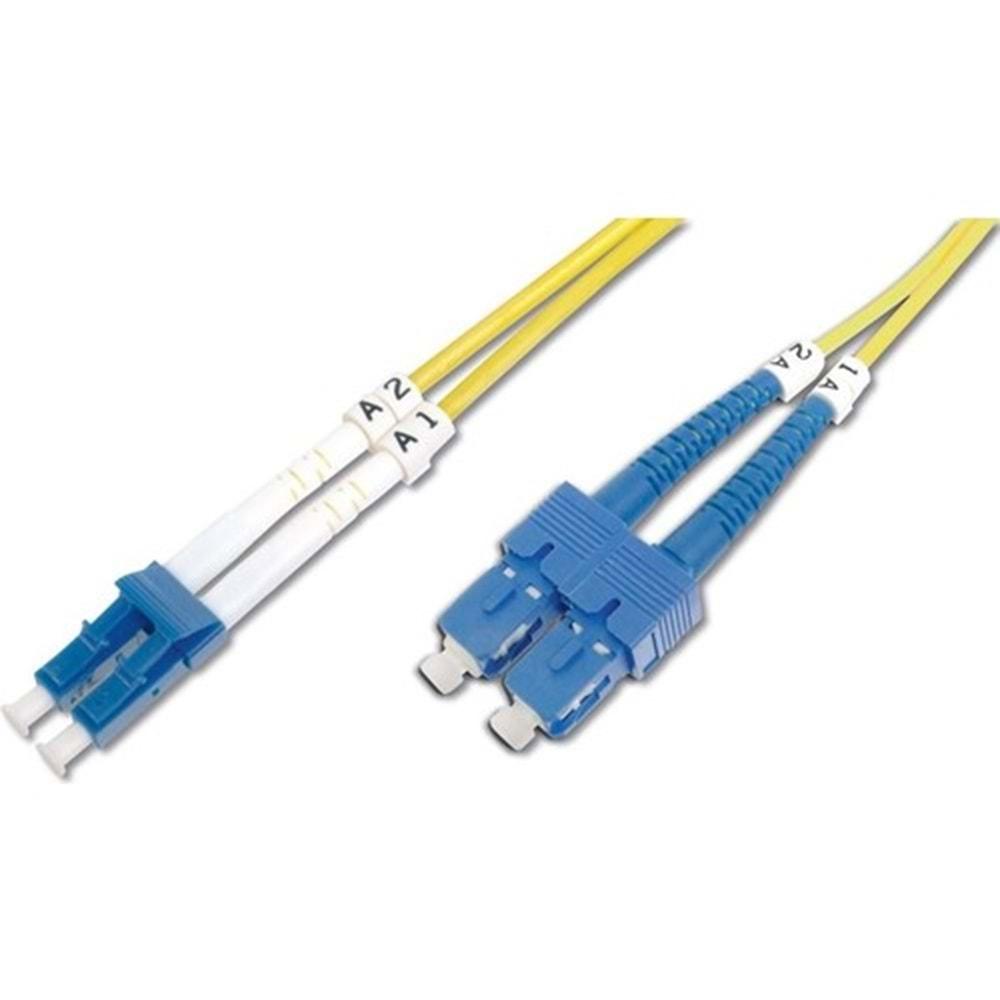 Digitus Fiber Optik Singlemode Sarı (2m)