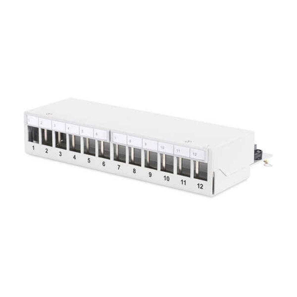 Digitus 12 Port Patch Panel Boş Cat6