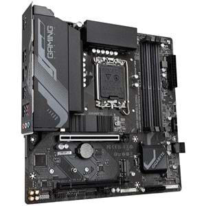 Gigabyte B760M Gaming X D4 1700P HDMI DP Anakart