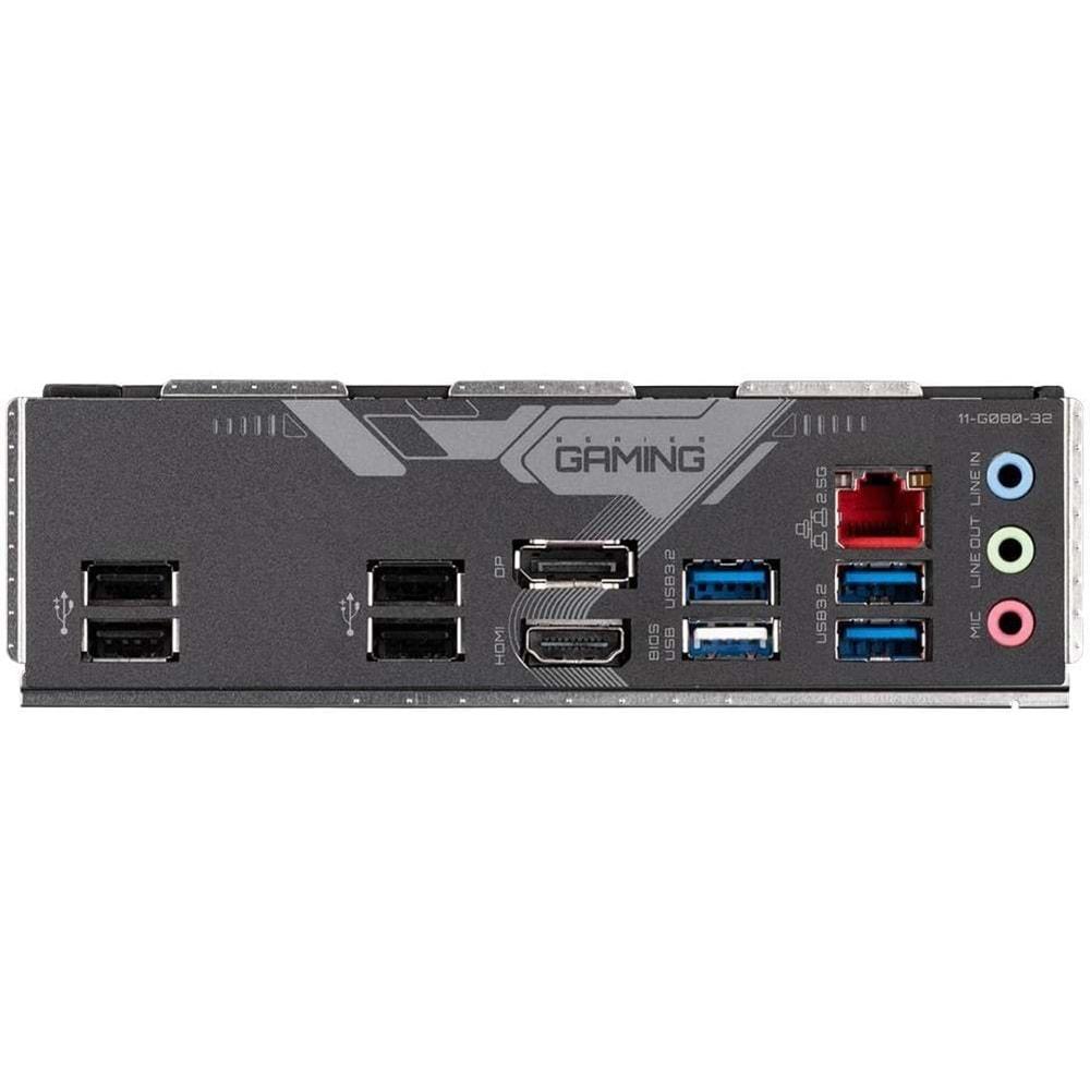 Gigabyte B760M Gaming X D4 1700P HDMI DP Anakart