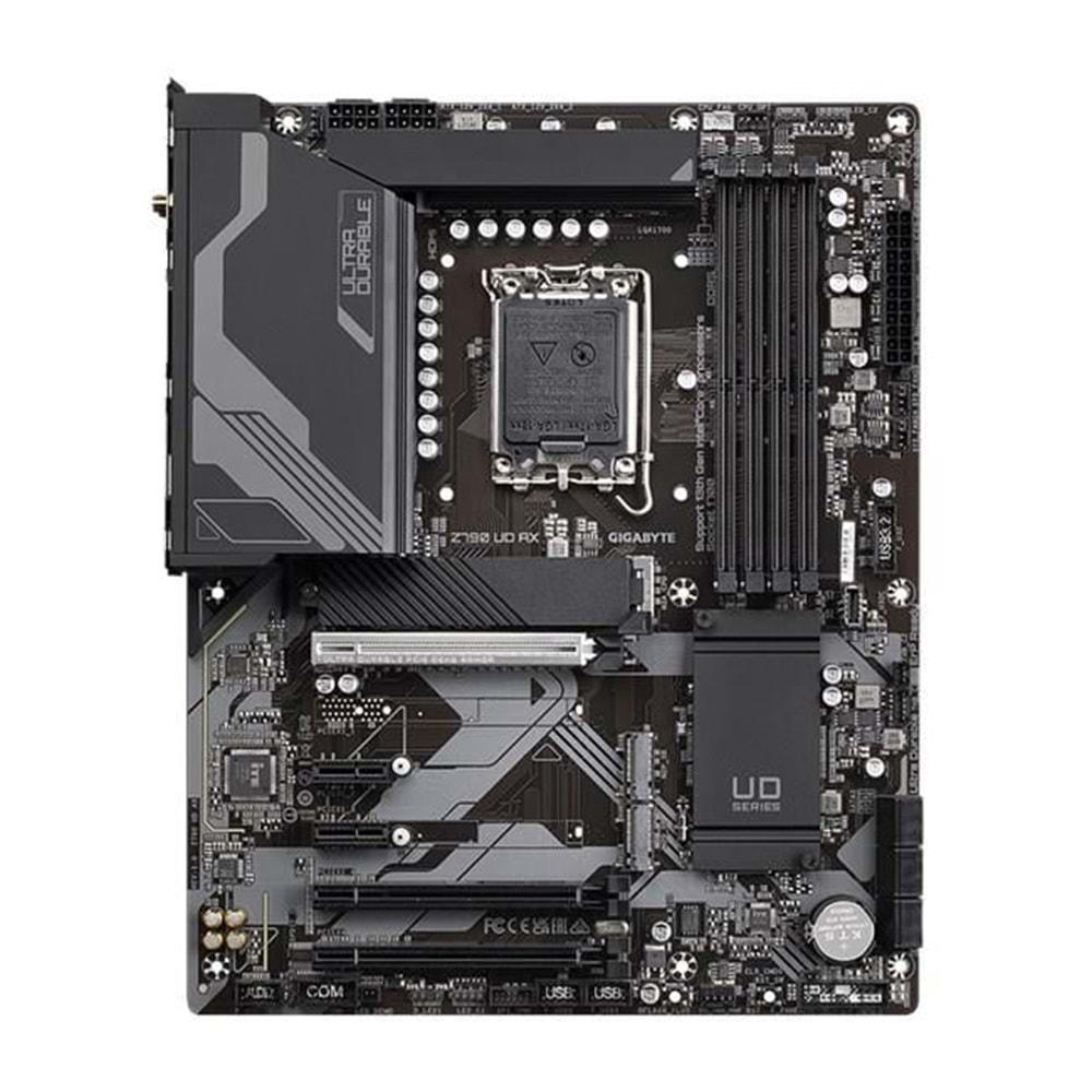 Gigabyte Z790 UD AX D5 1700P HDMI DP Type C Anakart