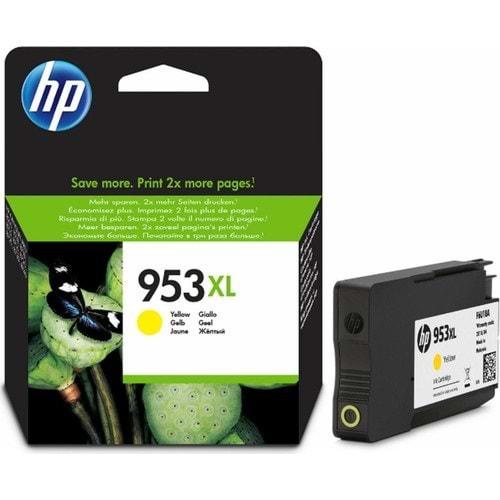 HP F6U18AE Sarı Renkli Mürekkep Kartuş (953XL)