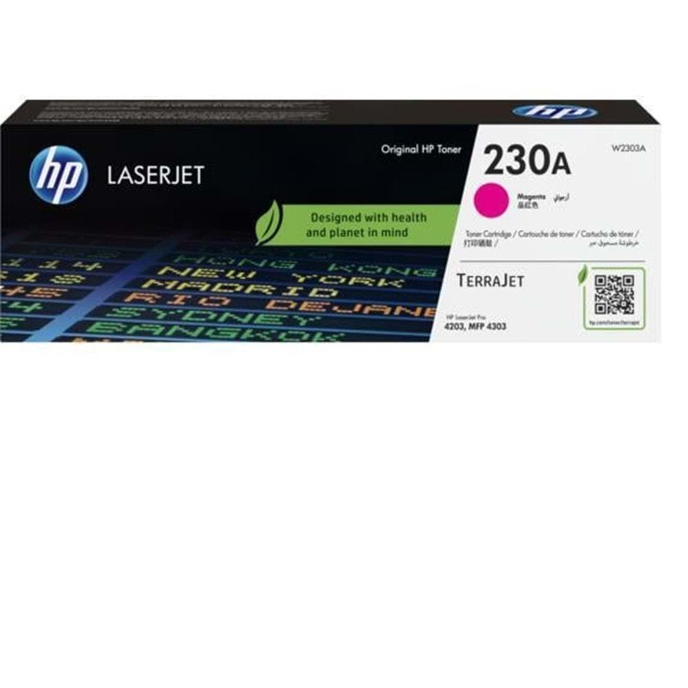 HP 230A Laserjet Kırmızı Toner (W2303A)