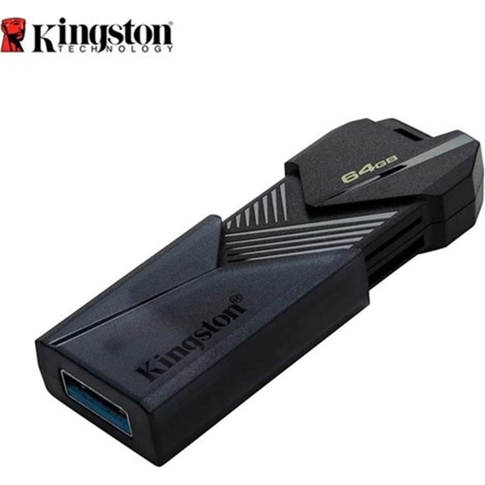 Kingston 64GB Exodia Onyx Usb3.2 Gen1 DTXON/64GB