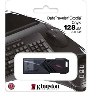 Kingston 128GB Exodia Onyx Usb3.2 Gen1 DTXON/128GB