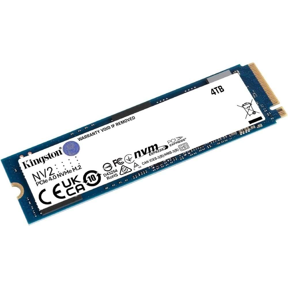 Kingston NV2 4TB M.2 NVMe SSD (3500 2800MB/s)