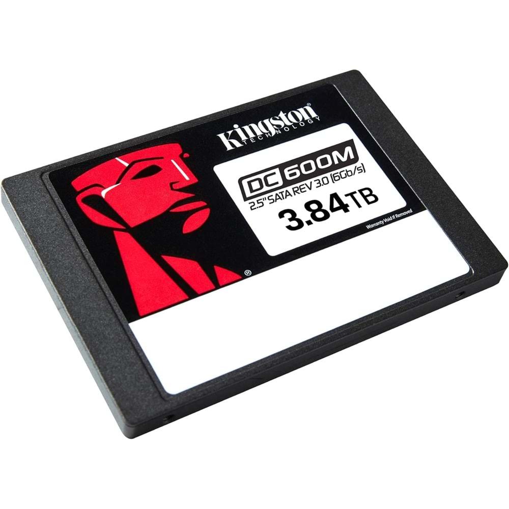 Kingston SEDC600M Enterprise 3.84TB 2.5'' SATA SSD