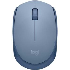 Logitech M171 Kablosuz Mouse Mavi Gri 910 006866