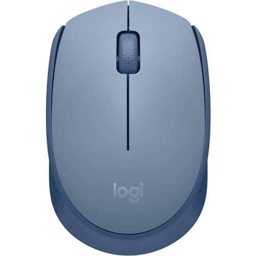 Logitech M171 Kablosuz Mouse Mavi Gri 910 006866