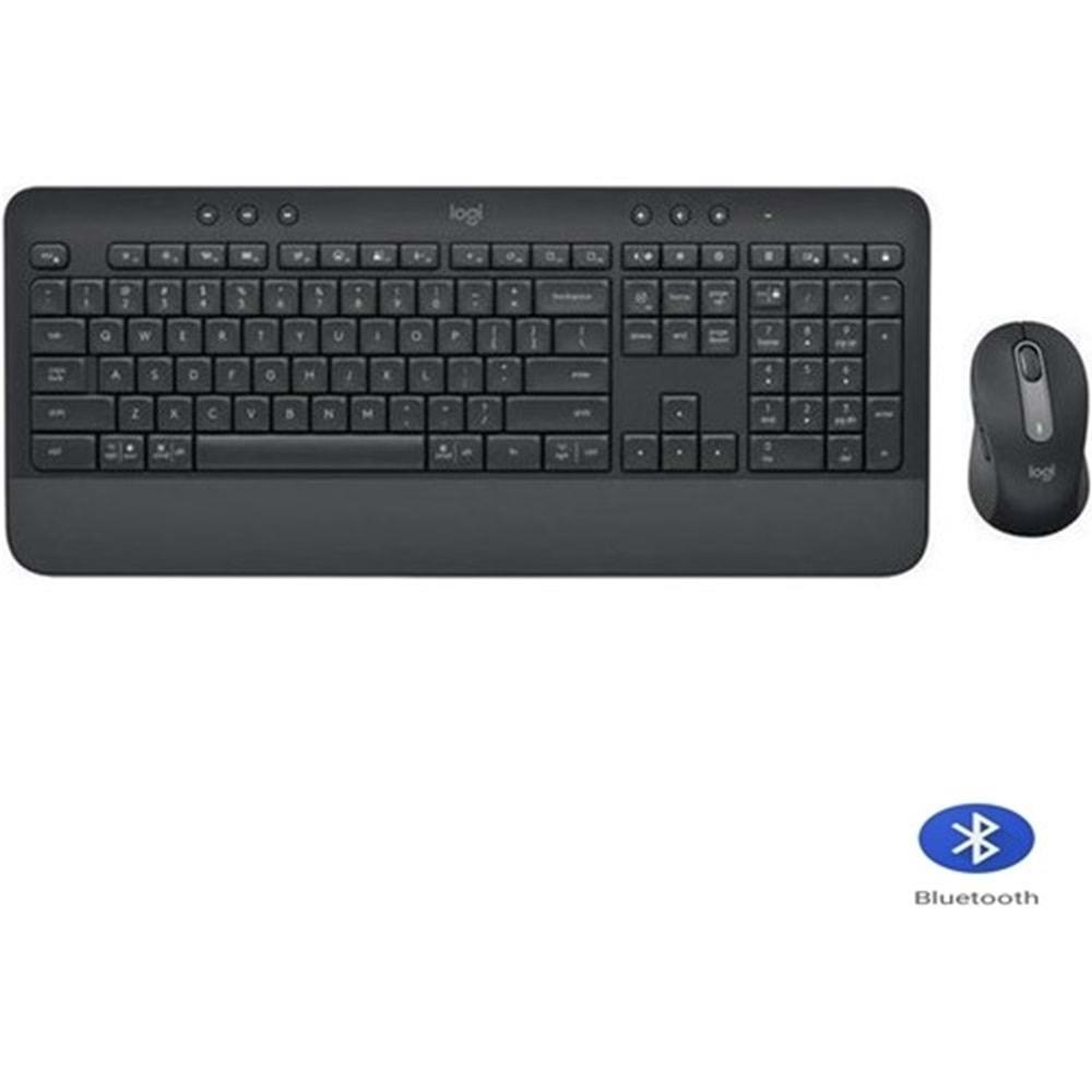 Logitech MK650 Usb/Bluetooth Kablosuz K&M Set