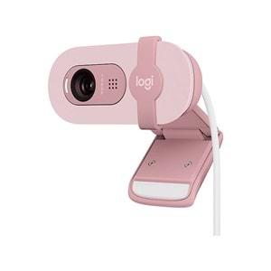 Logitech Brio 100 Webcam Pembe Full HD 960 001623