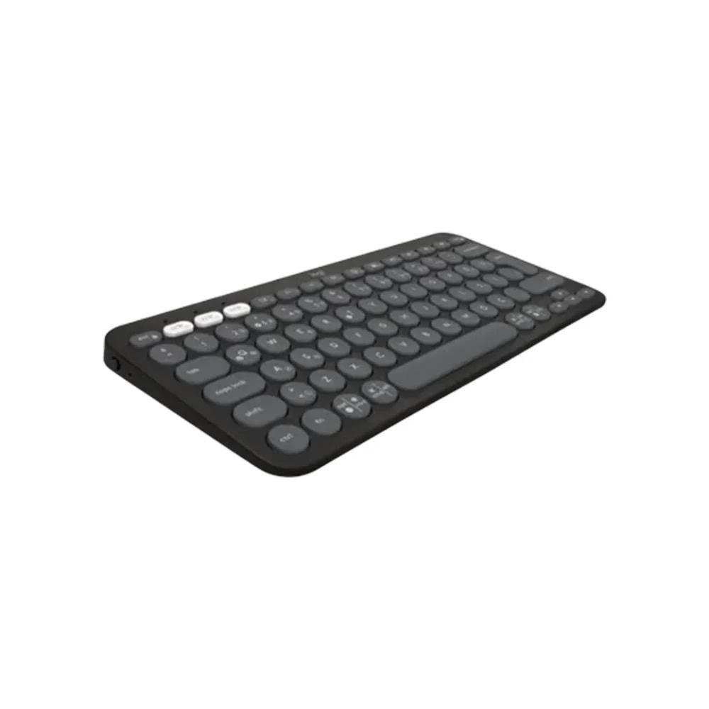 Logitech K380s Pebble Keys 2 BT Klavye Grafit