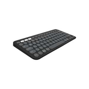 Logitech K380s Pebble Keys 2 BT Klavye Grafit