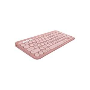 Logitech K380s Pebble Keys 2 BT Klavye Pembe