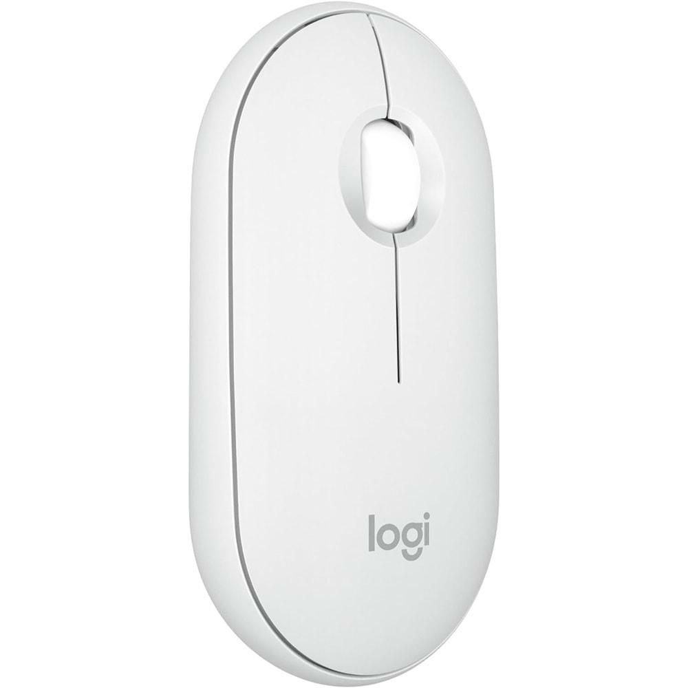 Logitech M350s Pebble 2 Beyaz Bluetooth Mouse