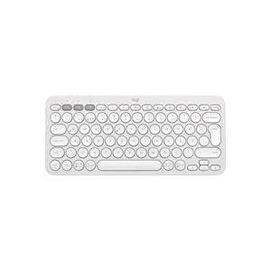 Logitech K380s Pebble Keys 2 BT Klavye Beyaz