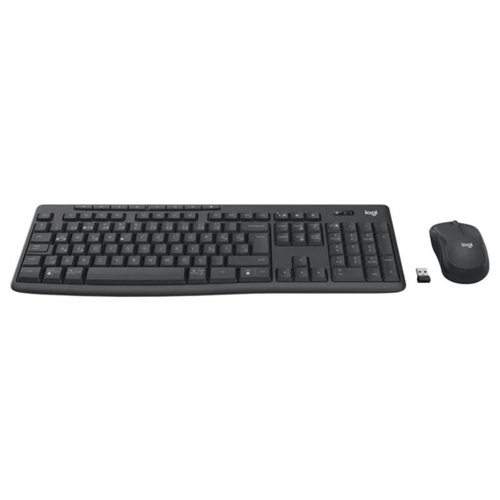 Logitech MK370 Usb/Bluetooth Kablosuz K&M Set