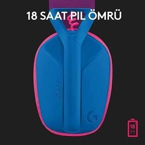 Logitech G435 Mavi Oyuncu Kullaklığı 981 001062