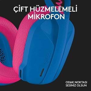 Logitech G435 Mavi Oyuncu Kullaklığı 981 001062