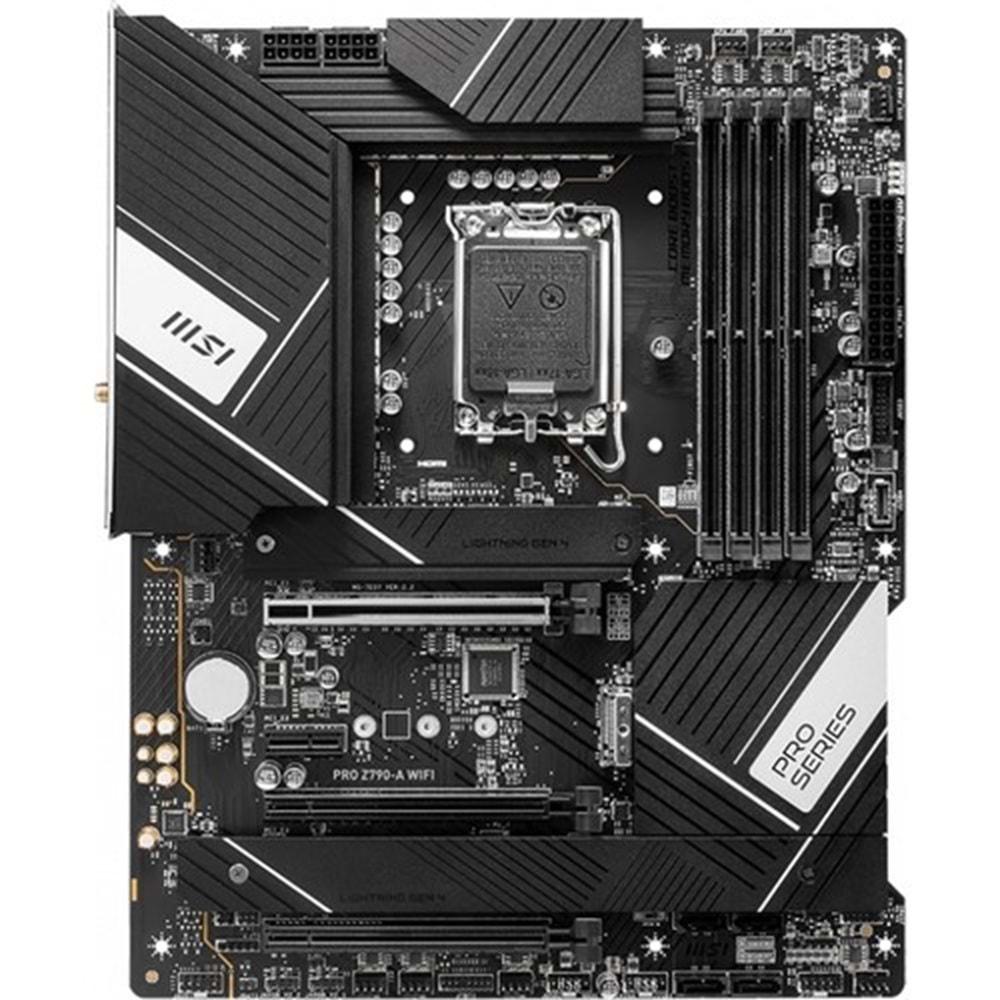 Msi Pro Z790 A Wifi DDR4 1700P HDMI DP Anakart