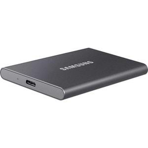 Samsung 2TB Taşınabilir T7 SSD 2.5 Gri Taşınabilir Disk