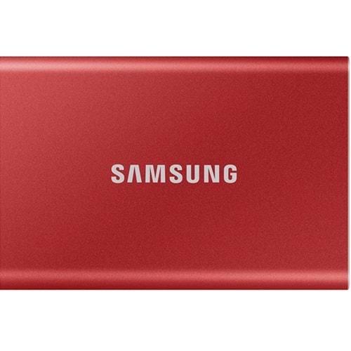 Samsung T7 1TB Usb 3.2 Gen2 Kırmızı Taşınabilir Disk