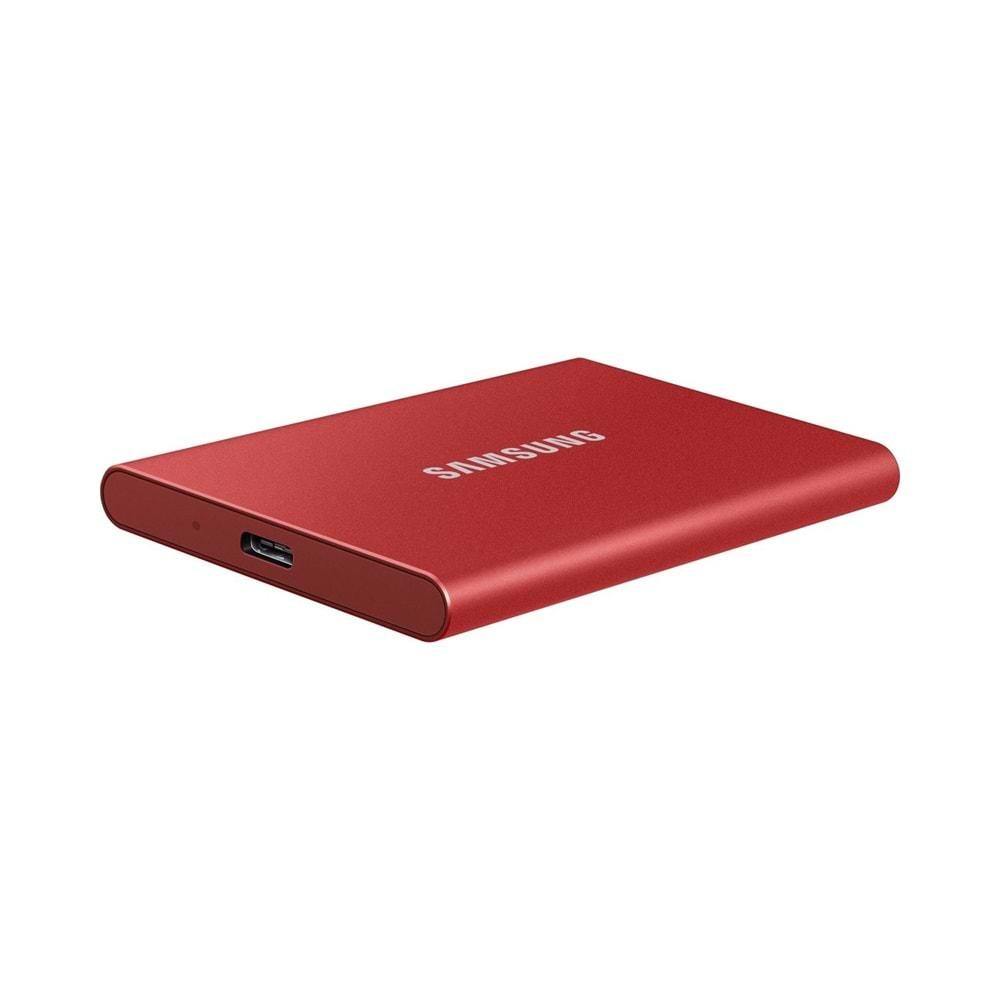 Samsung T7 1TB Usb 3.2 Gen2 Kırmızı Taşınabilir Disk