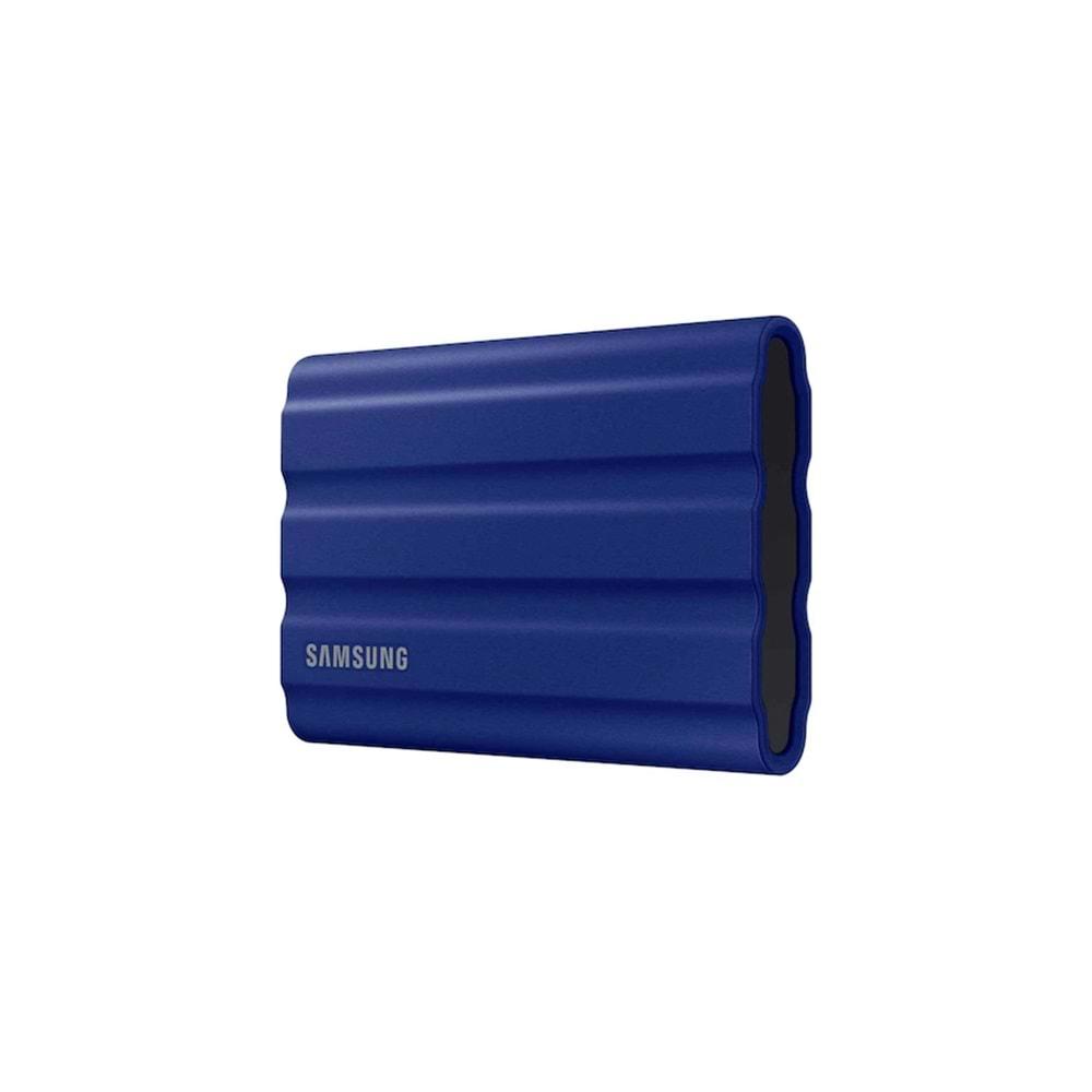 Samsung T7 1TB Usb 3.2 Gen2 Mavi Shield Taşınabilir Disk