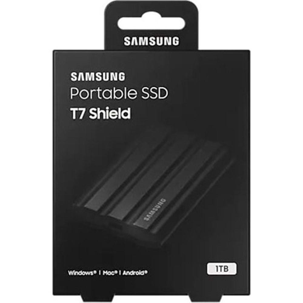 Samsung T7 1TB Usb 3.2 Gen2 Siyah Shield Taşınabilir Disk