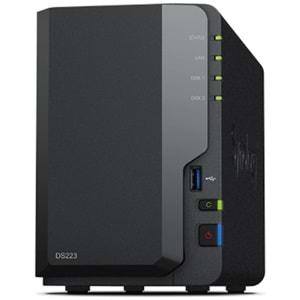 Synology DS223 (2x3.5''/2.5'') Tower NAS